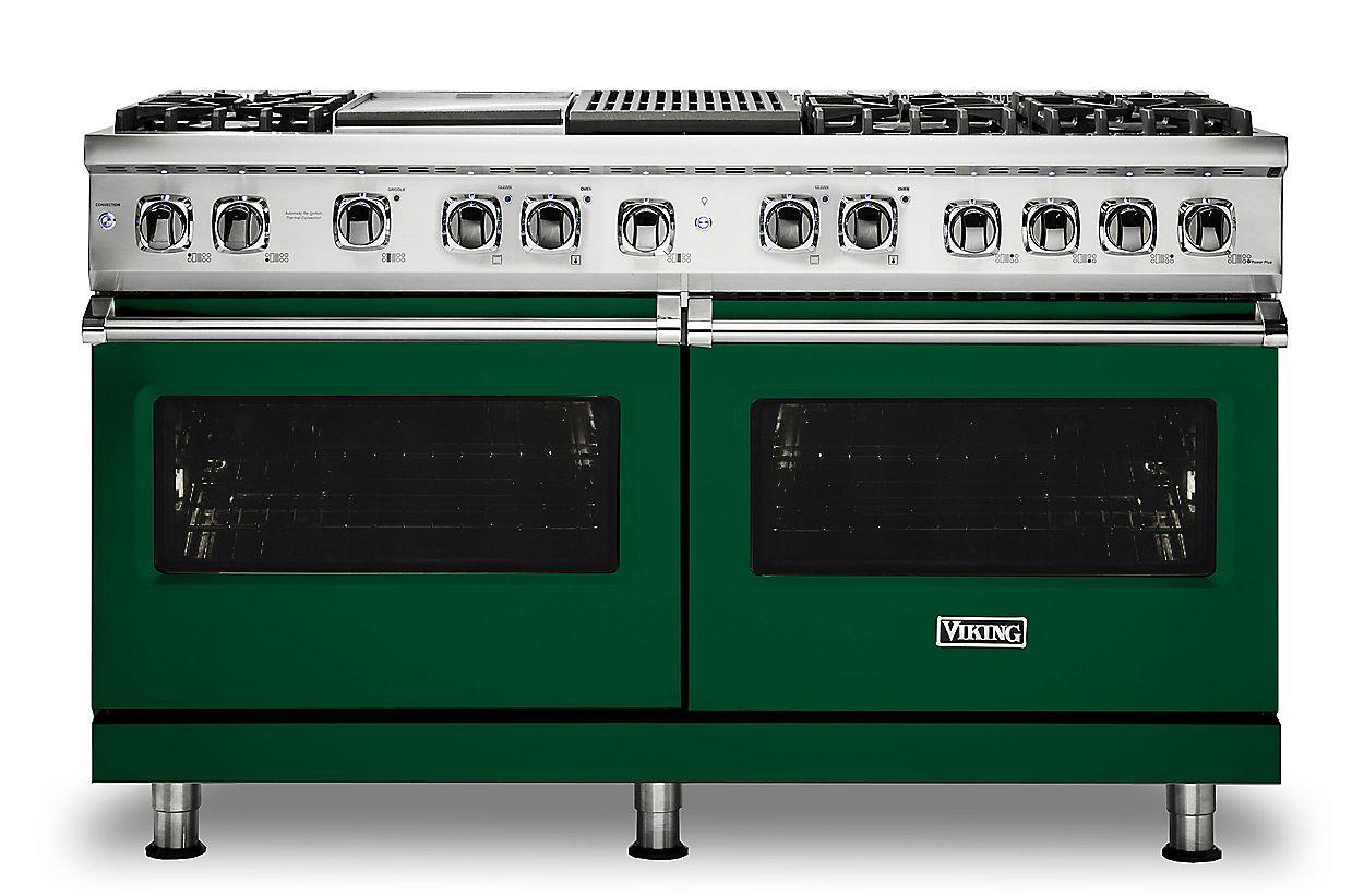 60" Dual Fuel Range - VDR560 Viking 5 Series