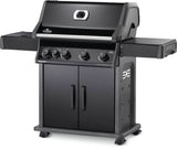 Rogue XT 525 SIB with Infrared Side Burner , Propane, Black