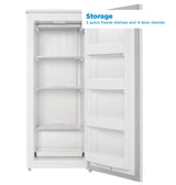 Danby Designer 8.5 cu. ft. Upright Freezer in White