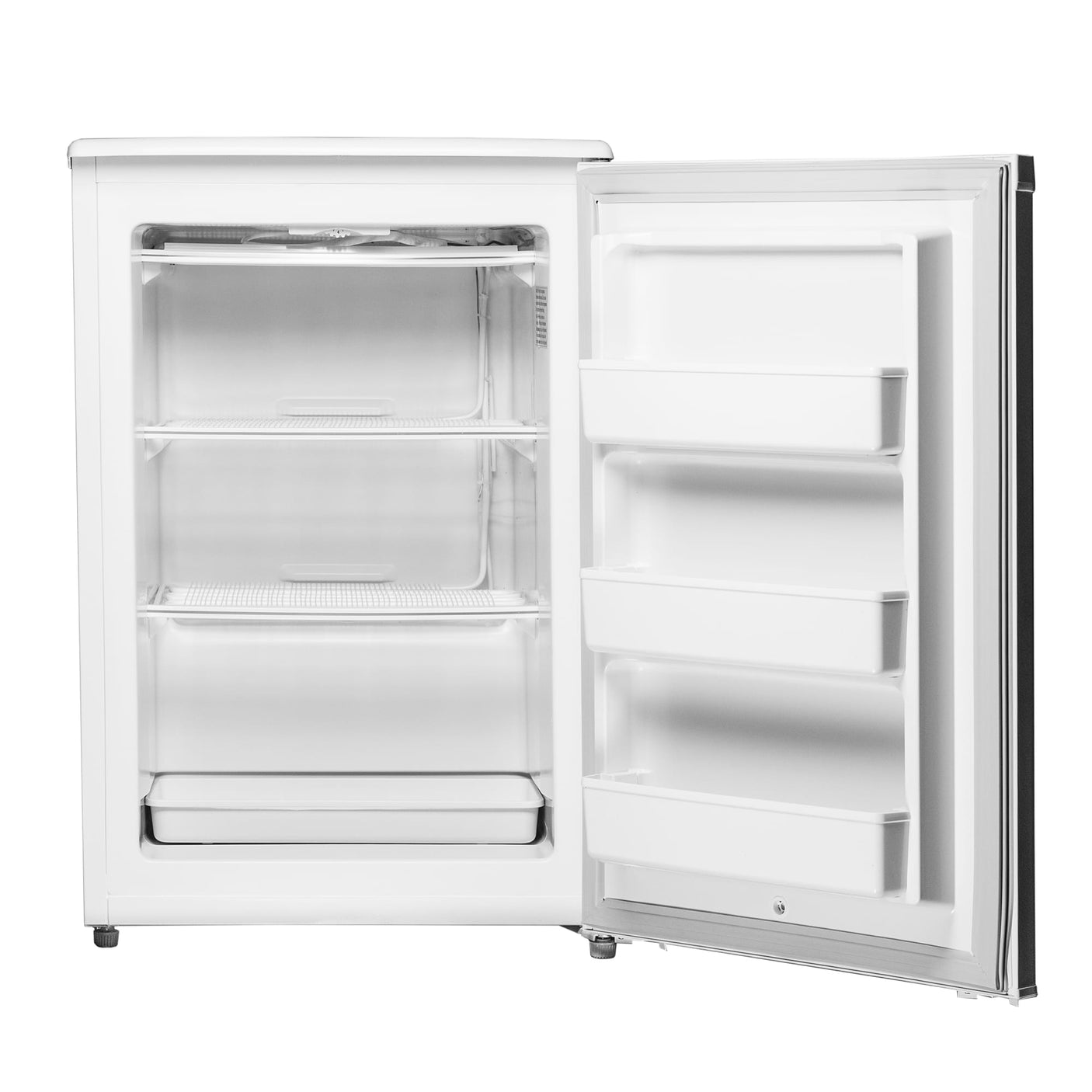 Danby Designer 4.3 cu. ft. Upright Freezer in White