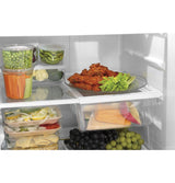 GE® ENERGY STAR® 16.6 Cu. Ft. Top-Freezer Refrigerator