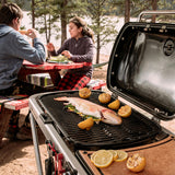 Weber Traveler® Portable Gas Grill - Black