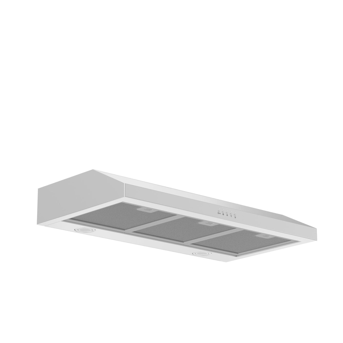 ZLINE 30 inch 280 CFM Ducted Under Cabinet Range Hood in Stainless Steel - Hardwired Power (615-30)