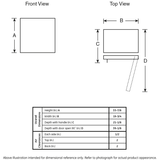 GE® ENERGY STAR® Compact Refrigerator