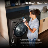 5.0 cu. ft. Mega Capacity Smart Front Load Energy Star Washer with TurboWash® 360(degree) and AI DD® Built-In Intelligence