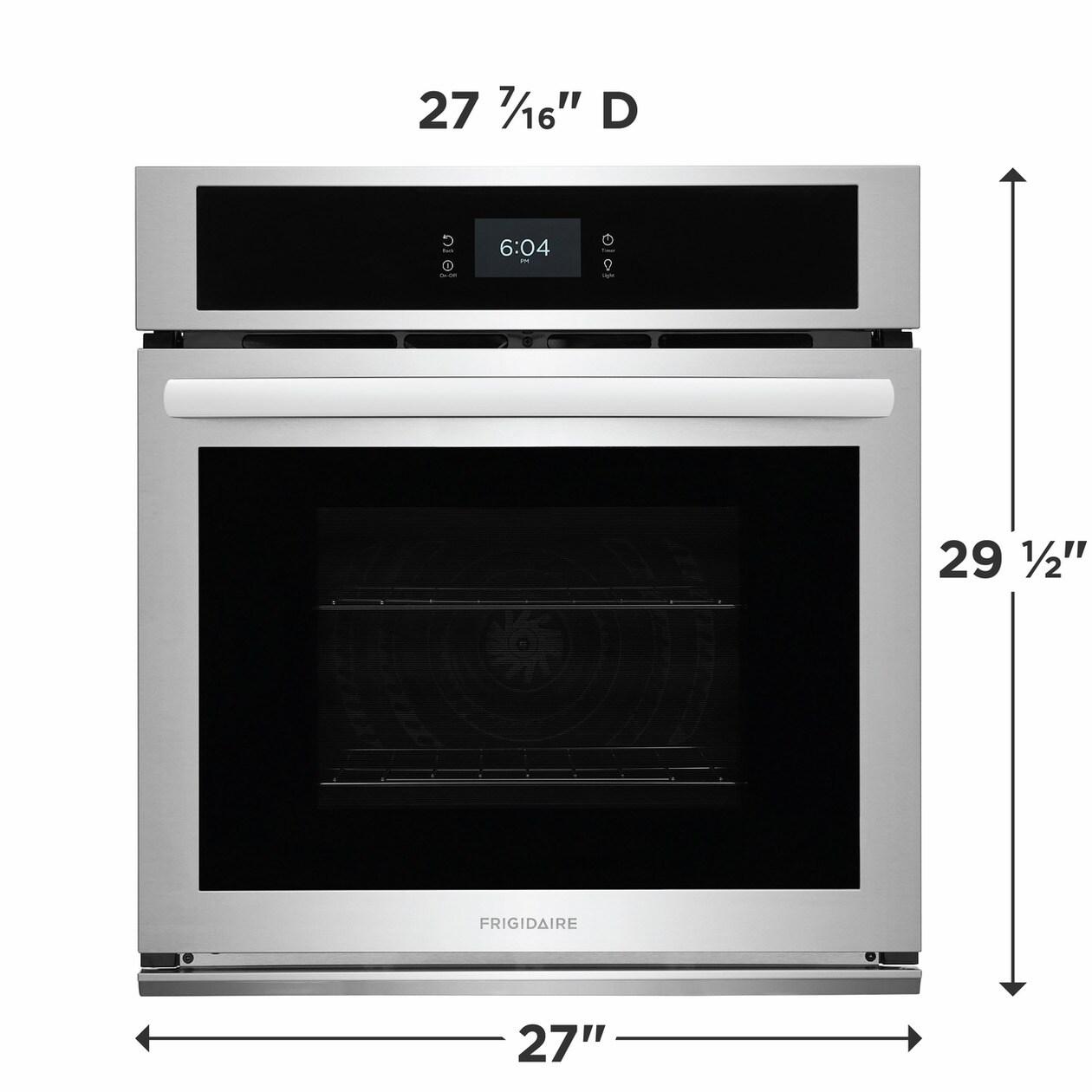 Frigidaire 27" Single Electric Wall Oven with Fan Convection