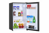 Danby 3.2 cu. ft. Compact Fridge in Stainless Steel