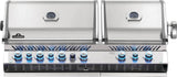 Built-in Prestige PRO 825 RBI with Infrared Bottom and Rear Burners , Natural Gas, Stainless Steel