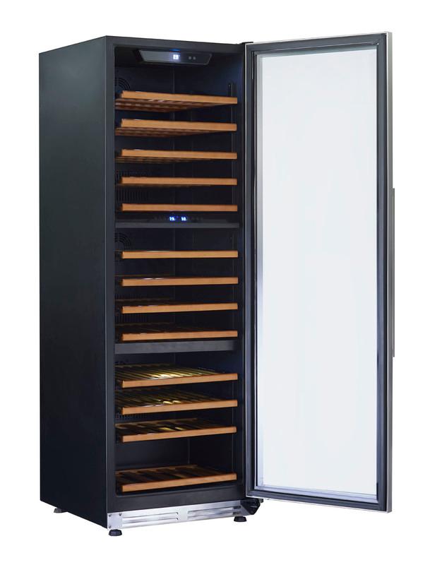 Up to 143 Bottles Designer Series Triple Zone Wine Chiller