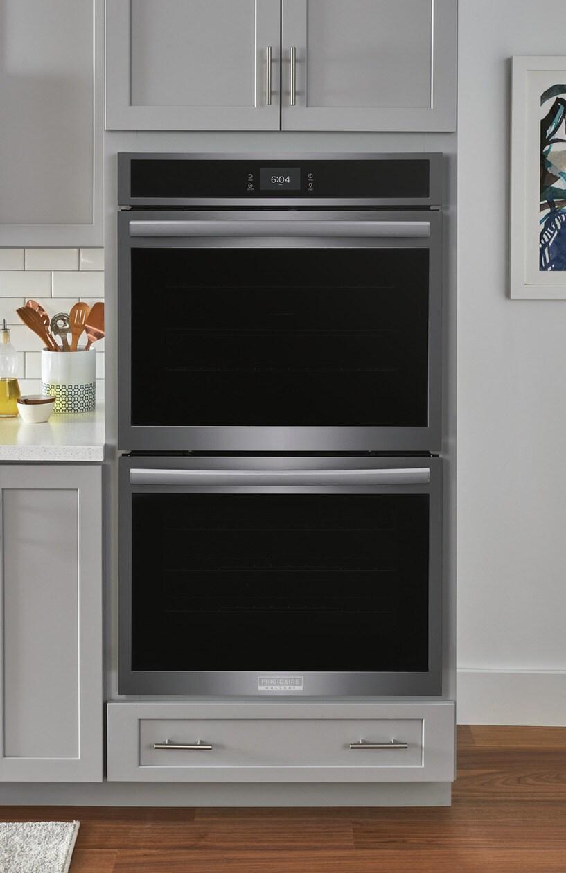 Frigidaire Gallery 30" Double Electric Wall Oven with Total Convection