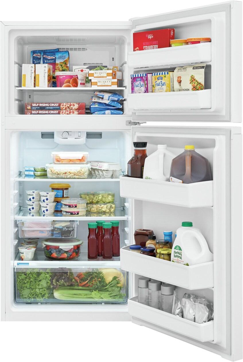 Frigidaire 14 Cu. Ft. Top Freezer Refrigerator