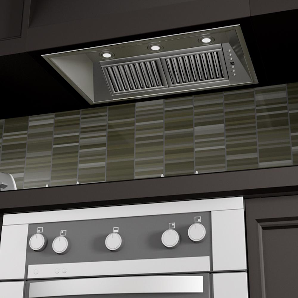 ZLINE Ducted Wall Mount Range Hood Insert in Stainless Steel (721)