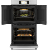 Café™ Professional Series 30" Smart Built-In Convection French-Door Double Wall Oven