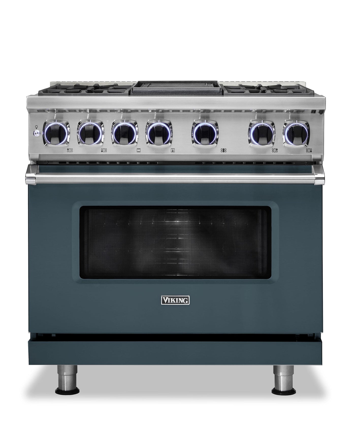 36" Dual Fuel Range - VDR7362 Viking 7 Series