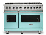 48" Dual Fuel Range - VDR548 Viking 5 Series