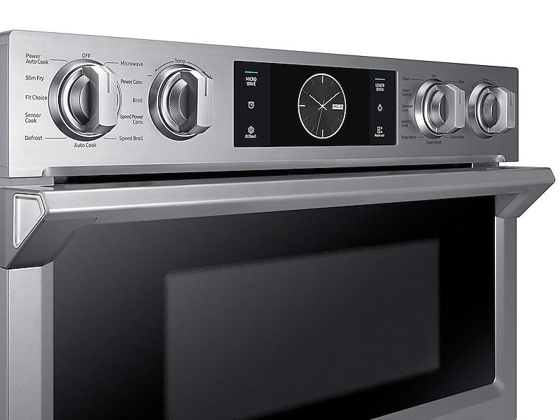 30" Smart Microwave Combination Wall Oven with Flex Duo™ in Stainless Steel