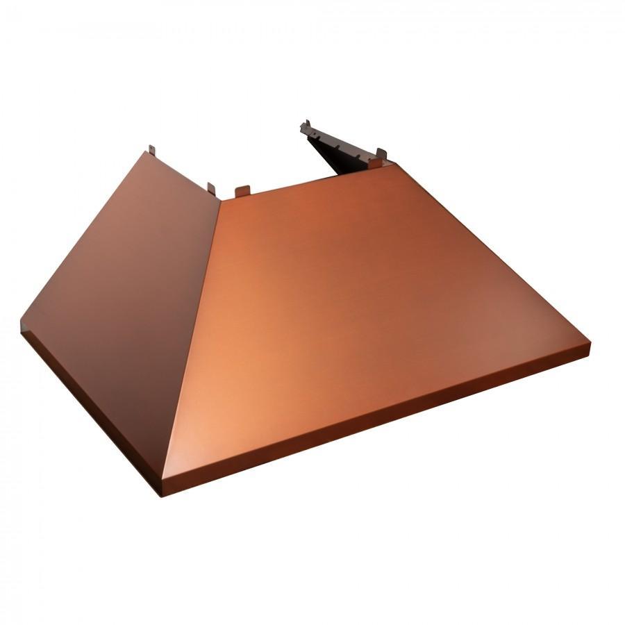 ZLINE 36" Colored Range Hood Shell (8654-SH-36) - Shell Only [Color: Hand Hammered Copper]