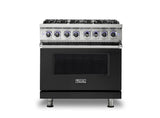 36" Dual Fuel Range - VDR7362 Viking 7 Series