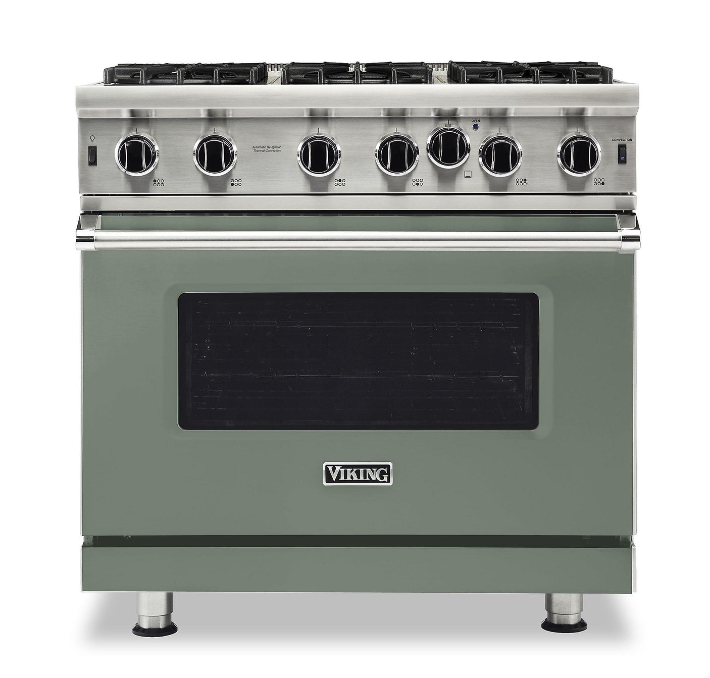 36" Open Burner Gas Range - VGIC5362 Viking 5 Series