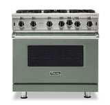 36" Open Burner Gas Range - VGIC5362 Viking 5 Series