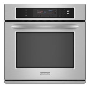 Single Oven 30" Width 4.3 cu. ft. Capacity Thermal Oven with Two-Element Balanced Baking and Roasting Architect® Series II