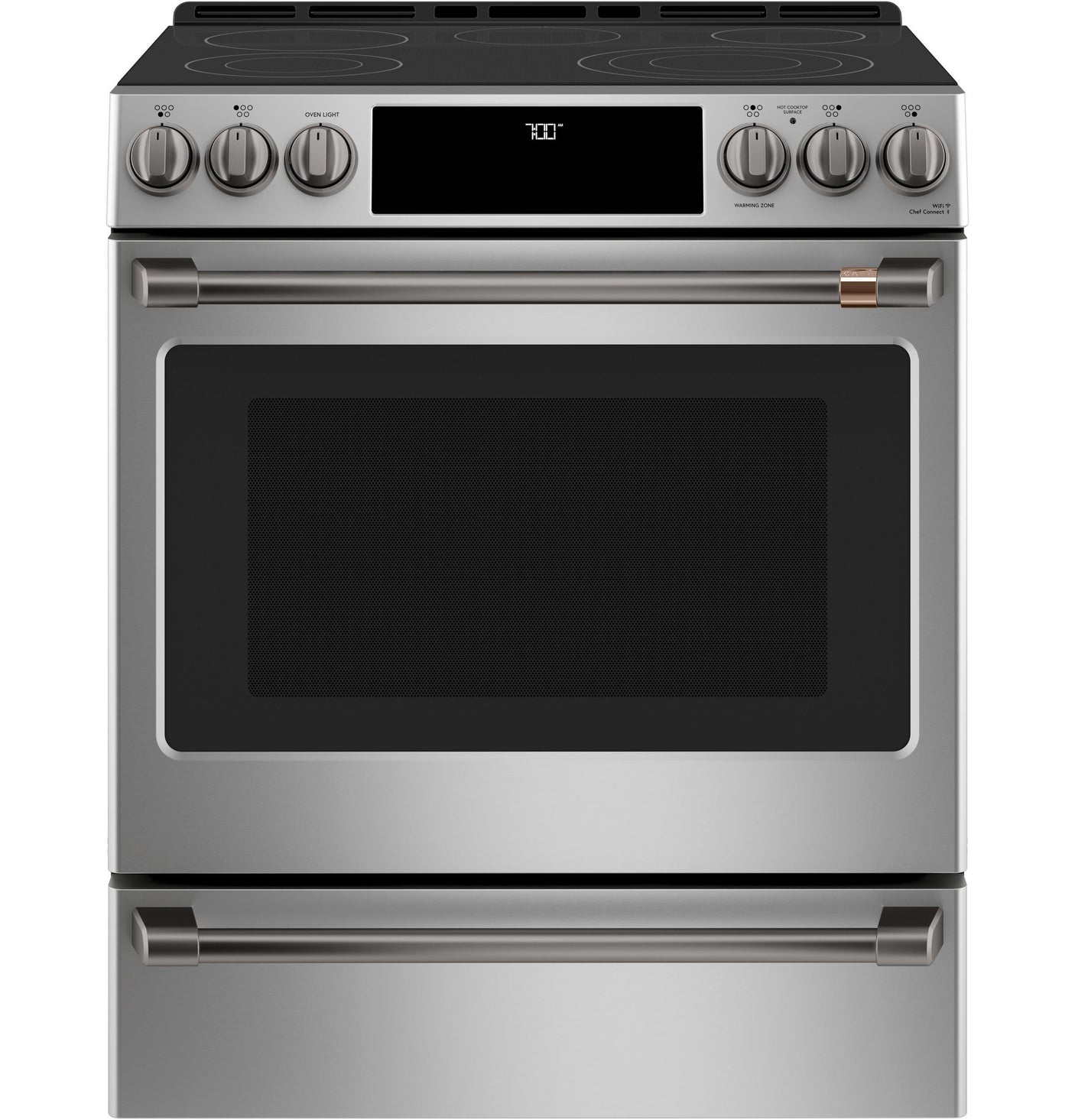 Café™ 30" Smart Slide-In, Front-Control, Radiant and Convection Range