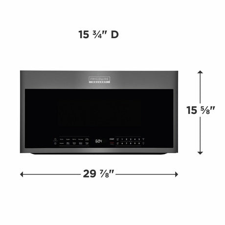 Frigidaire Gallery 1.9 Cu. Ft. Over-The-Range Microwave with Sensor Cook