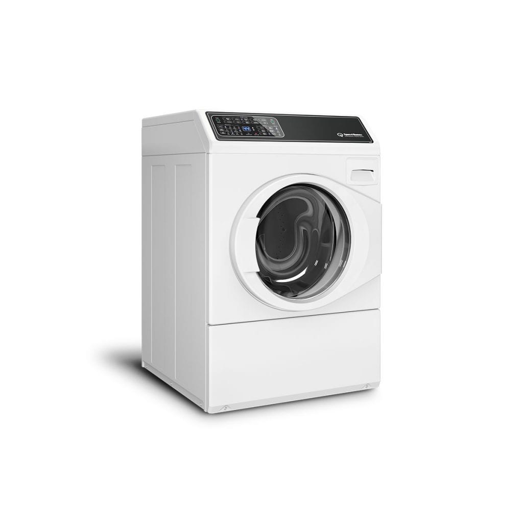 FF7 White Right-Hinged Front Load Washer with Pet Plus  Sanitize  Fast Cycle Times  Dynamic Balancing  5-Year Warranty