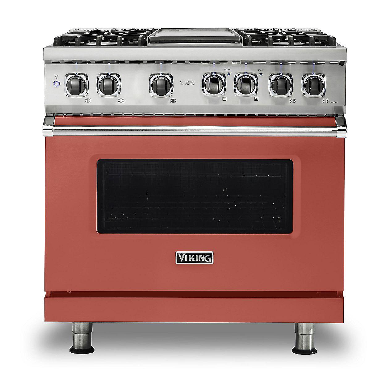 36" Dual Fuel Range - VDR536 Viking 5 Series