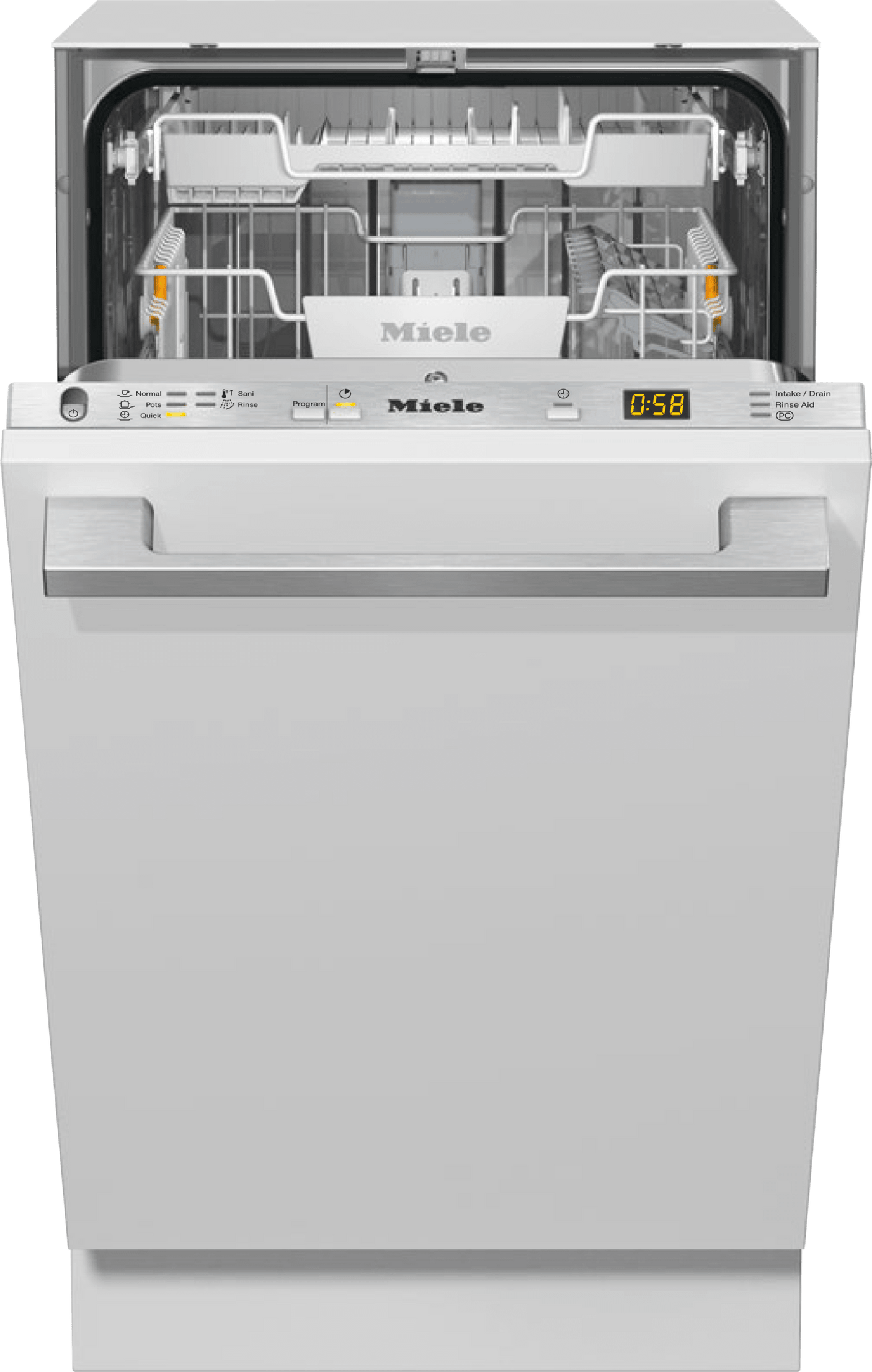 G 5482 SCVi SL - Fully integrated dishwasher in tried-and-tested Miele quality at an affordable entry-level price.