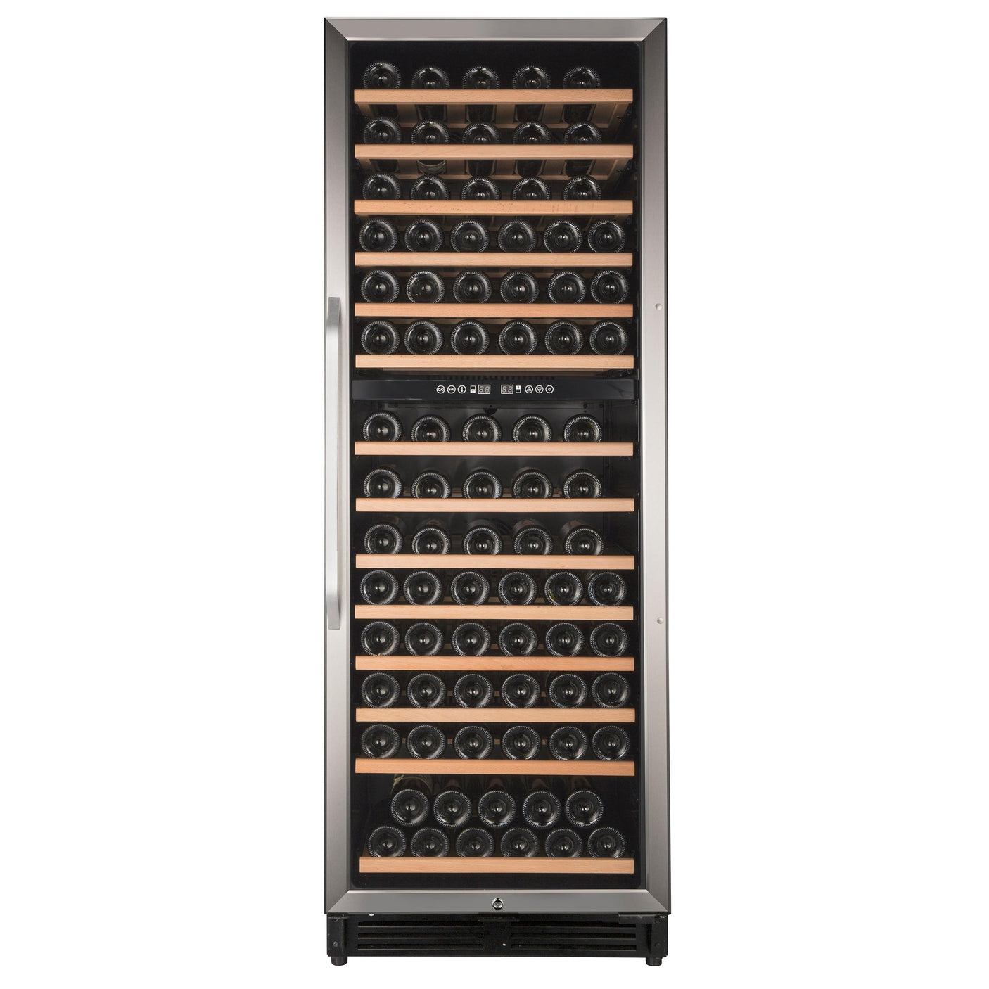 Avanti 148 Bottle Dual-Zone Wine Cooler - Stainless Steel / 148 Bottles