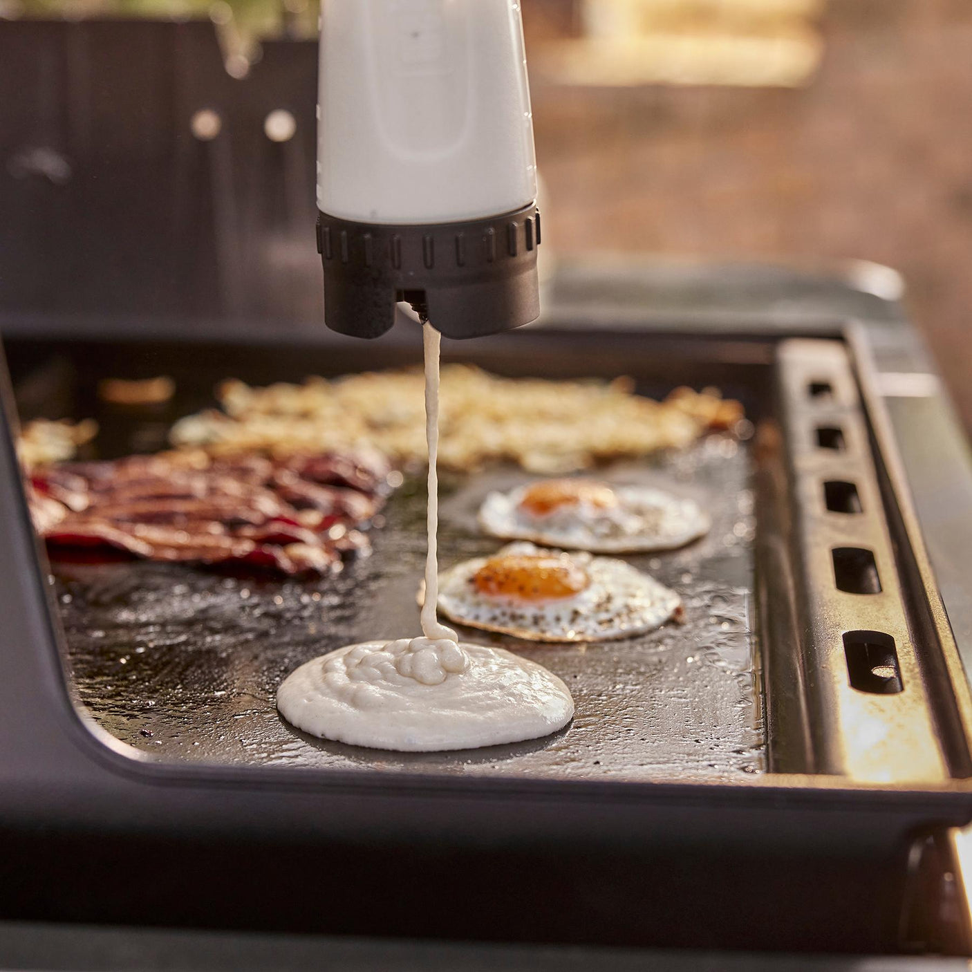 Rust-Resistant Griddle Insert