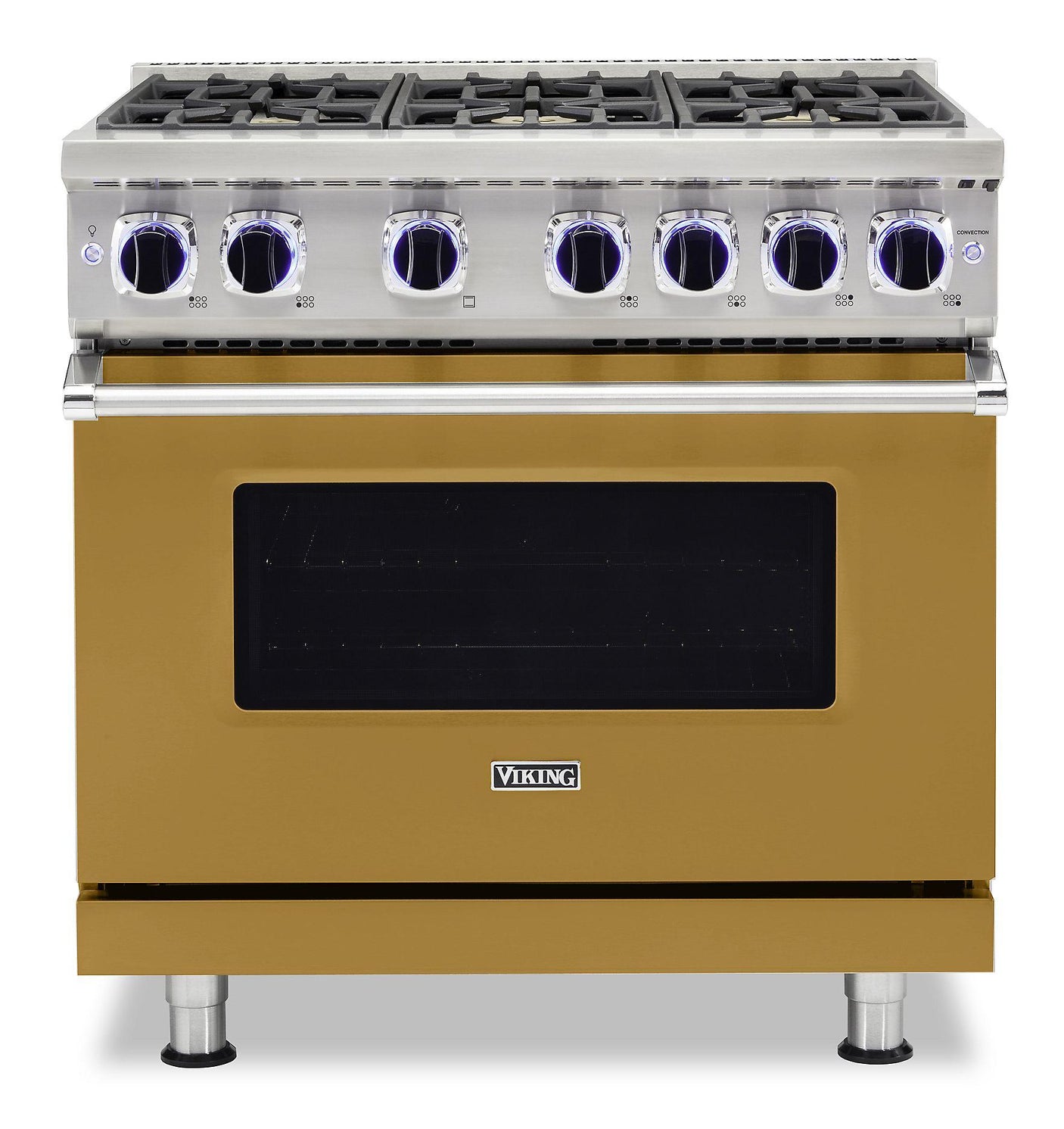 36" Sealed Burner Gas Range - VGR7362 Viking 7 Series