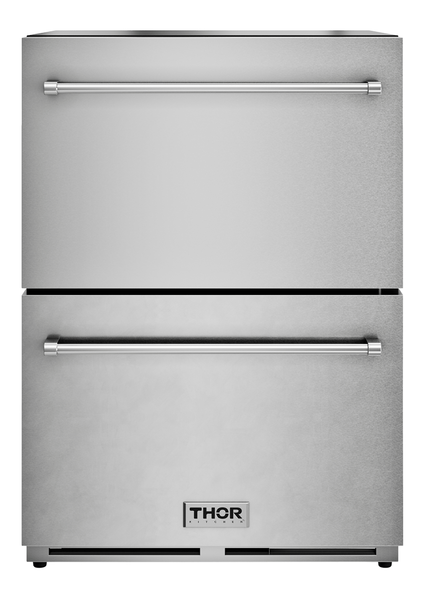 Thor Kitchen 24-inch Indoor Outdoor Freezer Drawer - Model Trz24u