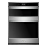 5.7 cu. ft. Smart Combination Convection Wall Oven with Air Fry, when Connected