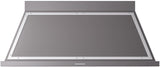 Nostalgie 60 Inch Matte Graphite Wall Mount Convertible Range Hood