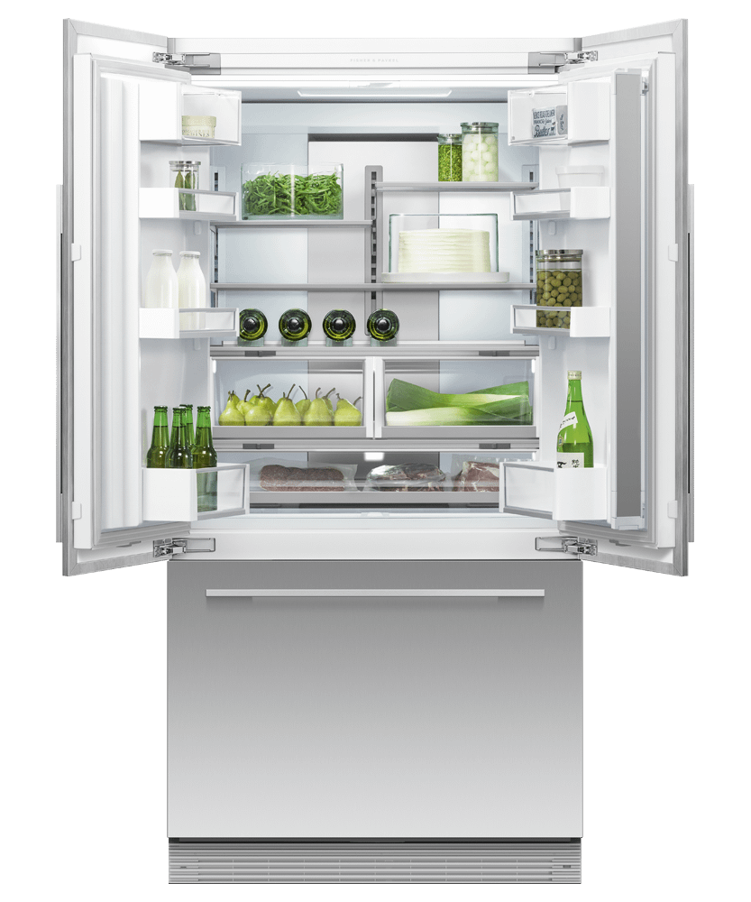 36" Series 7 Integrated French Door Refrigerator Freezer