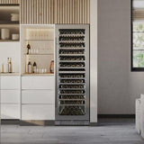 Silhouette Pro - 24" Built-in Wine Cellar In Stainless Steel