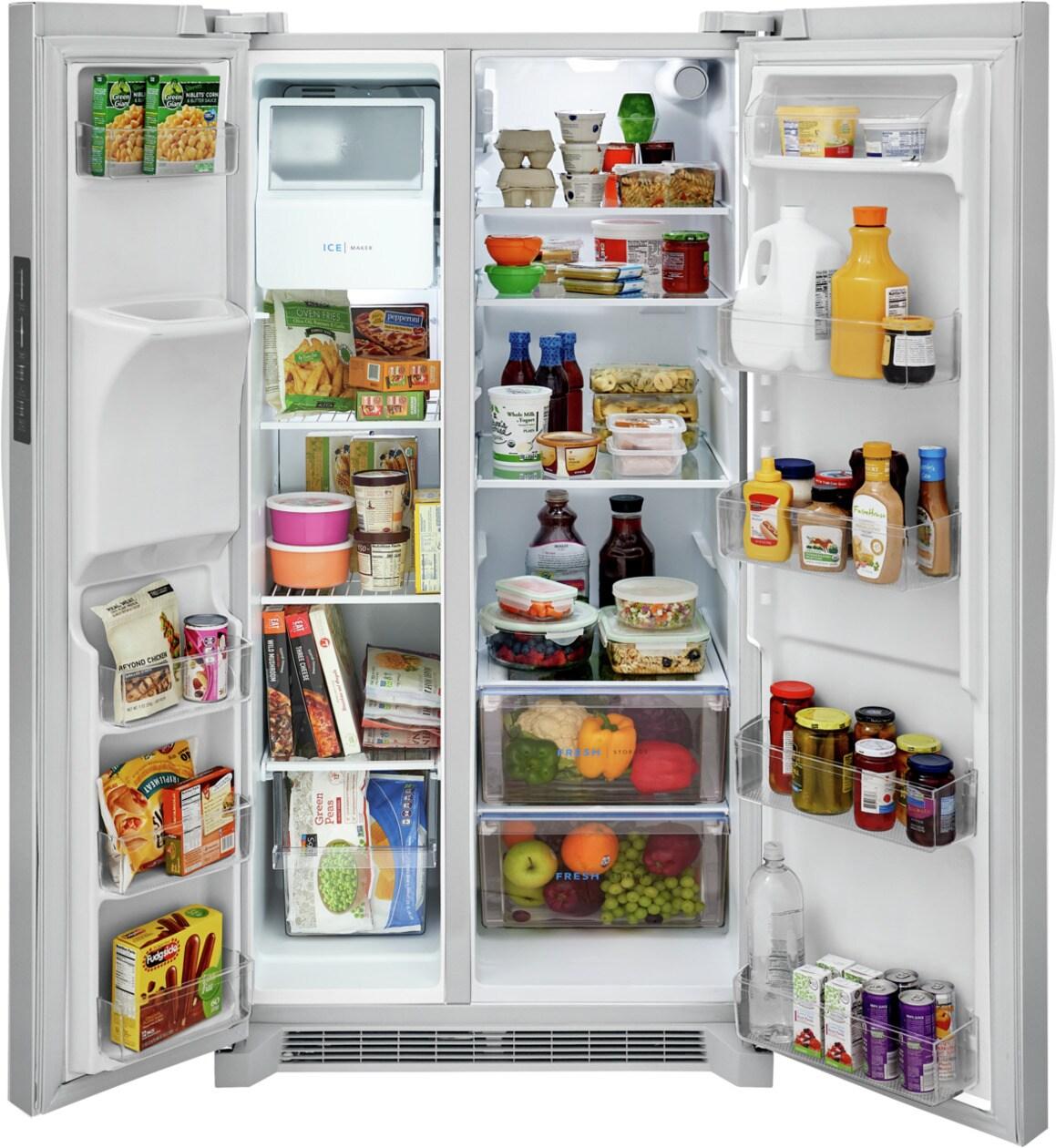 Frigidaire 26 Cu. Ft. 36" Standard Depth Side by Side Refrigerator