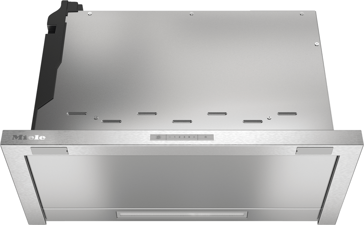 DAS 2620 - Built-in ventilation hood with EasySwitch controls for convenient operation