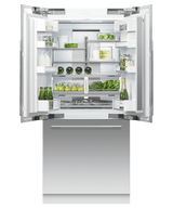 36" Series 7 Integrated French Door Refrigerator Freezer