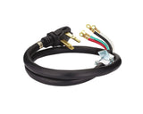 Smart Choice 4' 50 Amp 4 Wire Range Cord