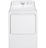 GE 6.2 cu. ft. Capacity Gas&#x00A0;Dryer&#x00A0;with Up To 120 ft. Venting and Shallow Depth&#x200B;