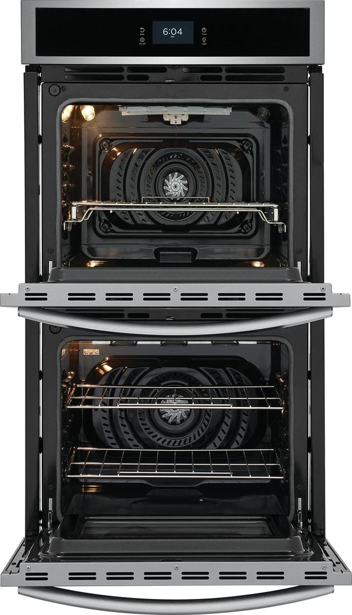 Frigidaire Gallery 27" Double Electric Wall Oven with Total Convection