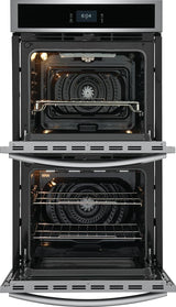 Frigidaire Gallery 27" Double Electric Wall Oven with Total Convection