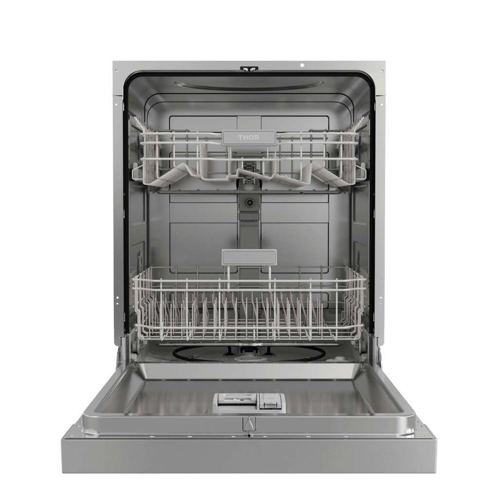 Thor Kitchen 24 Inch Built-in Dishwasher In Stainless Steel - Model Adw24pf