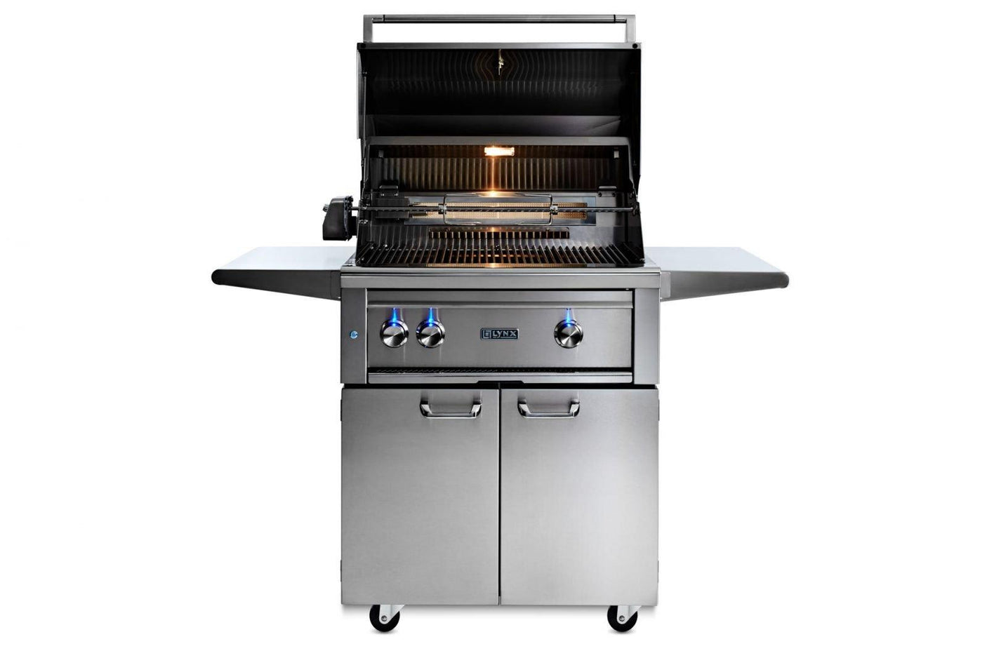 30" Freestanding Grill - 1 Trident™ w/ Rotisserie