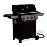 Spirit® E-425 Gas Grill (Natural Gas) - Black