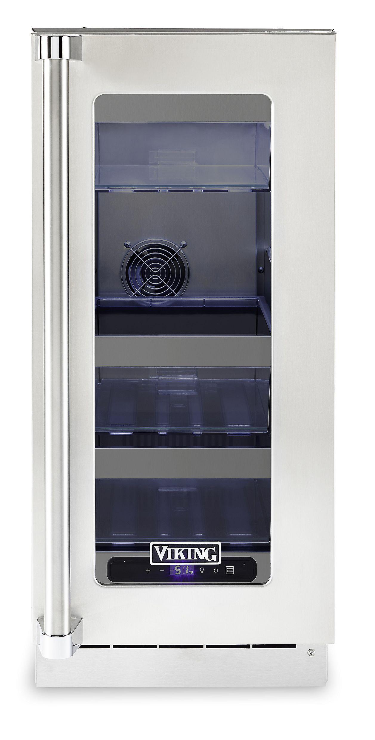 15"W. Stainless Steel Interior Undercounter Refrigerator - VURE