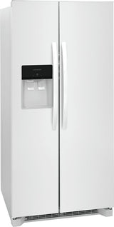 Frigidaire 22 Cu. Ft. 33" Standard Depth Side by Side Refrigerator